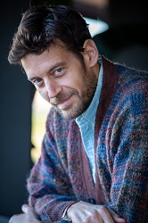 TOMMASO BASILI - Unico italiano nella serie di Netflix LImpero Ottomano