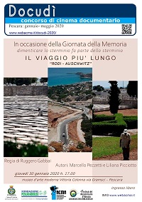 DOCUDI' 2020 - Evento speciale per la Giornata della Memoria