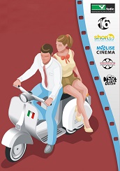 CLERMONT FERRAND 42 - Folto gruppo all'Italian Festival Corner