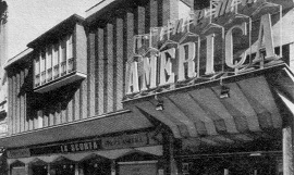 CINEMA AMERICA - Carocci: 