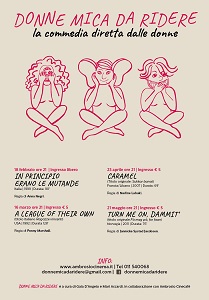 DONNE MICA DA RIDERE - All'Ambrosio Cinecaf di Torino da febbraio a maggio