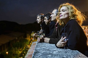 NUOVO CINEMA AQUILA - Gabriele Muccino e Micaela Ramazzotti presentano 