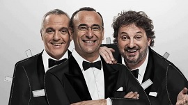 PANARIELLO, CONTI E PIERACCIONI - Lo show dei record in prima serata su Rai1