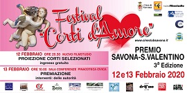 PREMIO SAVONA SAN VALENTINO - CORTI D'AMORE 3 - I vincitori