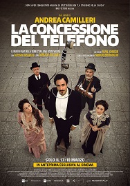 LA CONCESSIONE DEL TELEFONO - Al cinema il 17 e il 18 marzo