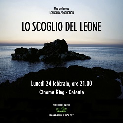 LO SCOGLIO DEL LEONE - Proiezione a Catania