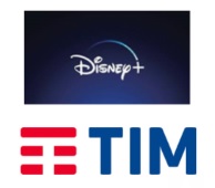 DISNEY e TIM - Il servizio streaming Disney+ sar distribuito in Italia attraverso TIMVision