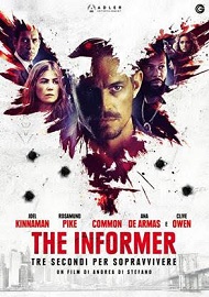 THE INFORMER - Disponibile On Demand, in Blu-Ray e Dvd