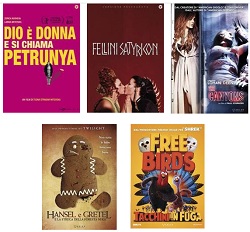 CG ENTERTAINMENT - Moltiplica l'offerta di cinema a casa