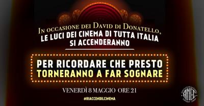 LE SALE CINEMATOGRAFICHE RIACCENDONO LE LUCI