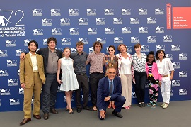 BIENNALE COLLEGE CINEMA 9 - La Call aperta da venerd 8 maggio