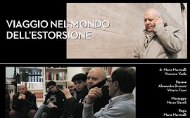 VIAGGIO NEL MONDO DELL'ESTORSIONE: L'ANTIRACKET - Disponibile su Youtube