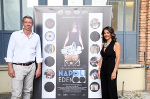 NAPOLI EDEN - Presentato all'Arena Adriano Studios