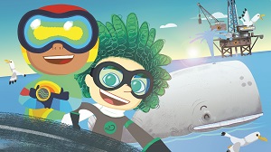 METEOHEROES - La serie d'animazione italiana arriva su Cartoonito