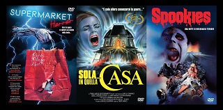 HORROR ANNI '80 - In DVD con 