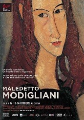 MALEDETTO MODIGLIANI - Solo il 12, 13, 14 ottobre nelle sale