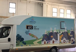 MAGIC CINE BUS - In arrivo in 30 comuni della Puglia