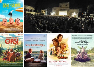 TUSCIA FILM FEST 17 - Il cinema torna in piazza San Lorenzo a Viterbo