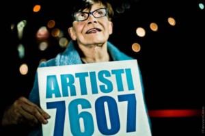 GRAZIE FRANCA - Il video di Artisti 7607 omaggio a Franca Valeri