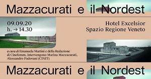 VENEZIA 77 - Il 9 settembre omaggio a Carlo Mazzacurati