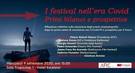 VENEZIA 77 - I festival nell'era del Covid