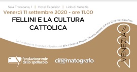 VENEZIA 77 - Gli appuntamenti dell'11 settembre allo Spazio FEdS