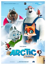 ARCTIC FRIENDS - La serie debutta su Apple Tv