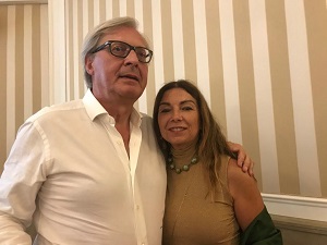FERRARA FILM FESTIVAL 5 - Evento di pre-apertura il docufilm su Vittorio Sgarbi a Palazzo della Racchetta