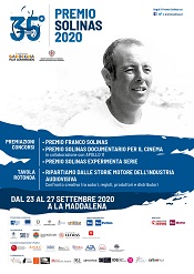 PREMIO SOLINAS 2020 - Riparte da La Maddalena