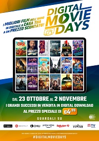 DIGITAL MOVIE DAYS 2020 - Al via la terza edizione