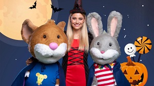 CAROLINA E TOPO TIP - Il mistero di Halloween su RaiPlay e Rai Yoyo