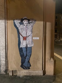ADDIO A GIGI PROIETTI - L'omaggio di Laika