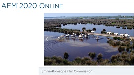 AMERICAN FILM MARKET - Emilia-Romagna Film Commission con uno stand virtuale
