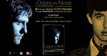 CLAUDIO CALIGARI - Doppia uscita in bluray