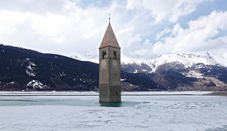 CURON - Il lago di Resia tra le migliori location europee 2020