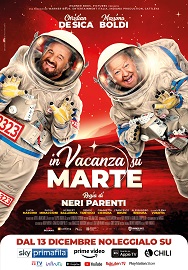 IN VACANZA SU MARTE - Dal 13 dicembre sulle piattaforme digitali