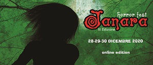 JANARA HORROR FEST 3 - Online dal 28 al 30 dicembre