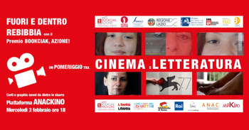 BOOKCIAK, AZIONE! - Mercoledi' 3 febbraio alle 18 in diretta