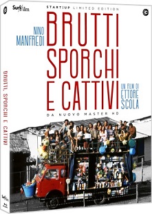 BRUTTI, SPORCHI E CATTIVI - Crowdfunding per il blu-ray