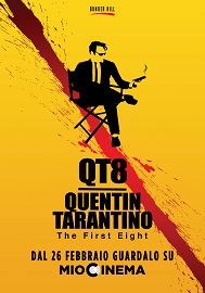 QT8 - TARANTINO - Dal 26 febbraio su MioCinema