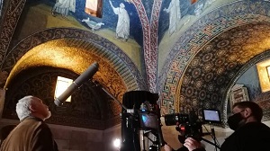 GLI OCCHI DI DANTE - Inizio riprese per Adolfo Conti dell'opera su Dante Alighieri