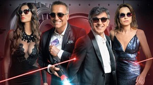 NON SI RUBA A CASA DEI LADRI - In prima serata su Canale 5 il 6 marzo