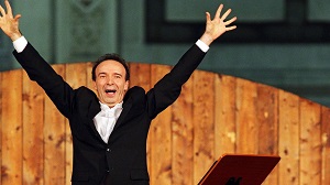DANTEDI' - Rai3 ripropone la lettura di Roberto Benigni de 