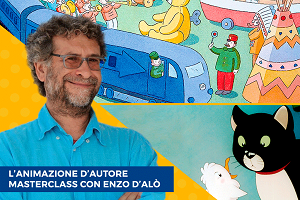 LANTERNE MAGICHE - Masterclass di animazione con il regista Enzo D'Alo'