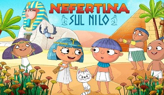 NEFERTINA SUL NILO - Dal 17 aprile in anteprima su RaiPlay