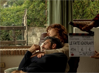 LE FATE IGNORANTI - Al via delle riprese della serie