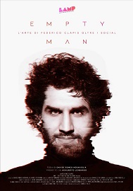EMPTY MAN - L'ARTE DI FEDERICO CLAPIS OLTRE I SOCIAL - In streaming dal 31 maggio