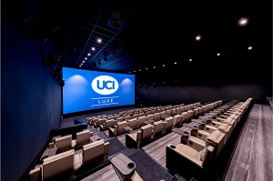 UCI CINEMAS - Il 20 maggio riaprono le sale del circuito con la novita' UCI Luxe Maximo
