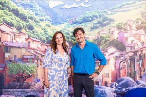 LUCA - La due giorni del cast in Liguria