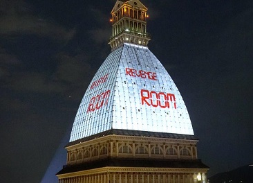 REVENGE ROOM - Il primo videomapping ispirato ad un film